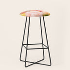 Moving flowers - Abstract Floral Photography Stool Gallery Image 1