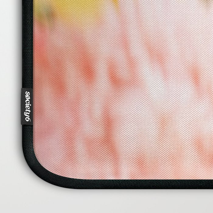 Moving flowers - Abstract Floral Photography Laptop Sleeve Gallery Image 3