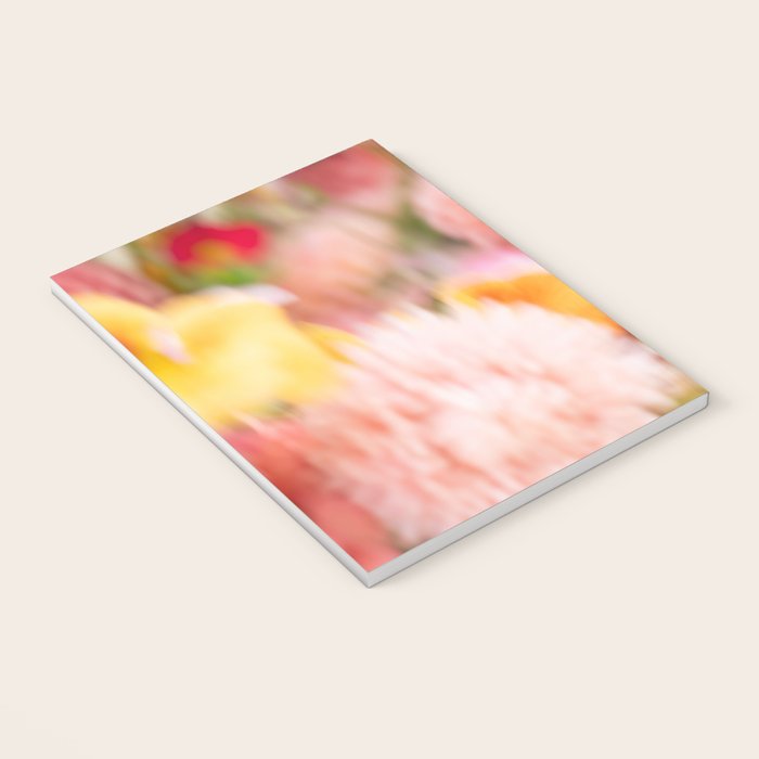 Moving flowers - Abstract Floral Photography Notebook Gallery Image 3