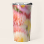 Moving flowers - Abstract Floral Photography Travel Mug Gallery Image 2