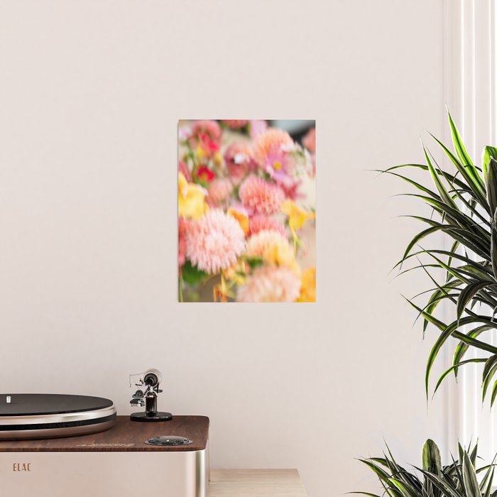 Moving flowers - Abstract Floral Photography Poster Gallery Image 2