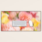 Moving flowers - Abstract Floral Photography Desk Mat Gallery Image 1