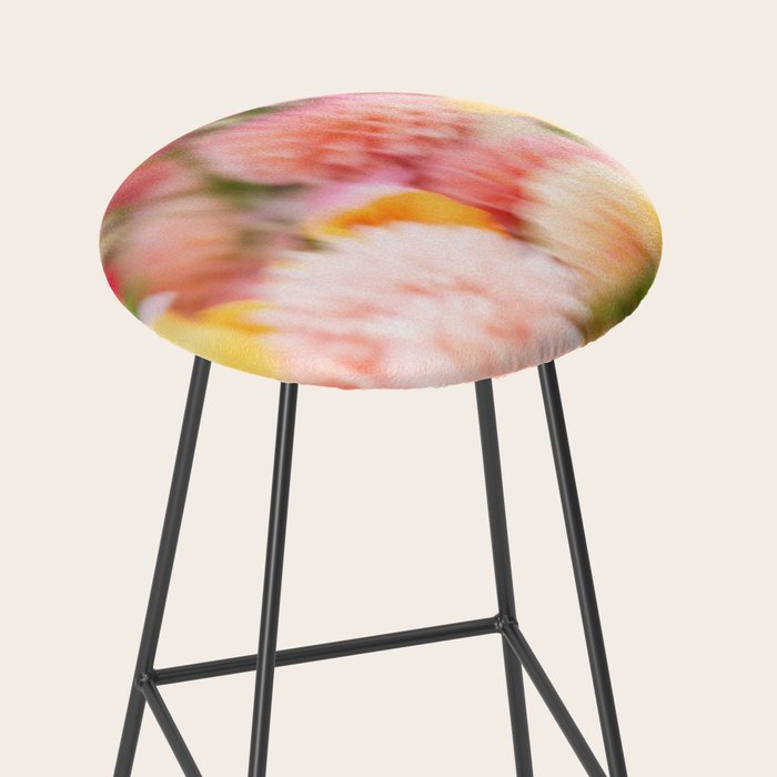 Moving flowers - Abstract Floral Photography Stool Gallery Image 2
