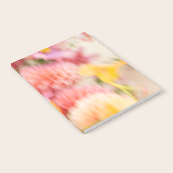 Moving flowers - Abstract Floral Photography Notebook Gallery Image 1