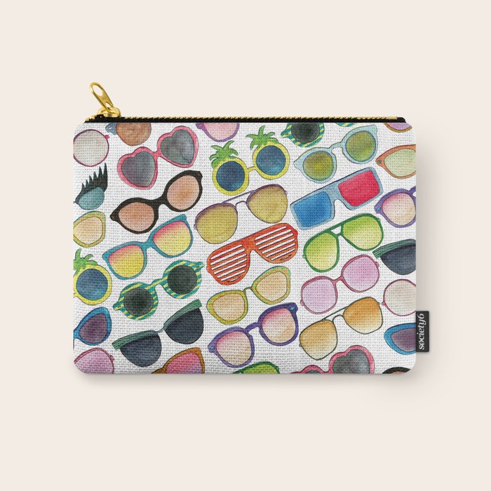 Sunglasses by Veronique de Jong Carry All Pouch Gallery Image 1