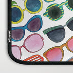 Sunglasses by Veronique de Jong Laptop Sleeve Gallery Image 3