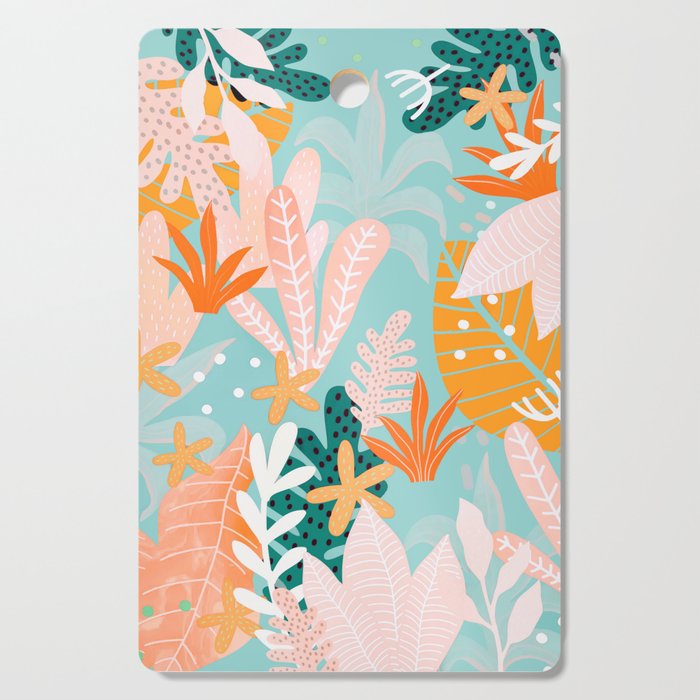 Into the jungle - dusk Cutting Board Gallery Image 1