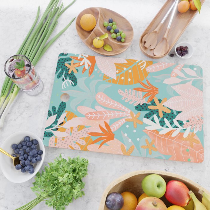 Into the jungle - dusk Cutting Board Gallery Image 2