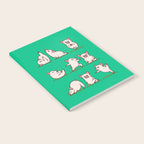 Pig Yoga Notebook Gallery Image 2