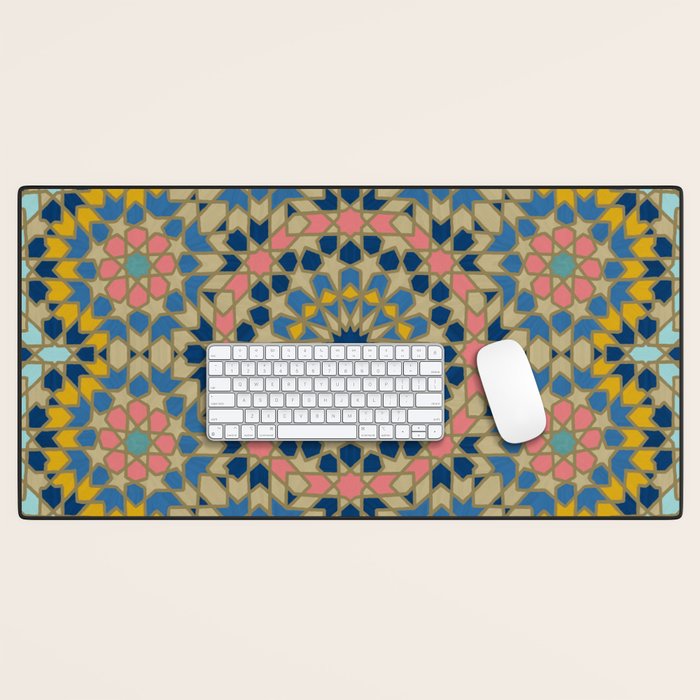 Wander Often Wonder Always Desk Mat Gallery Image 1