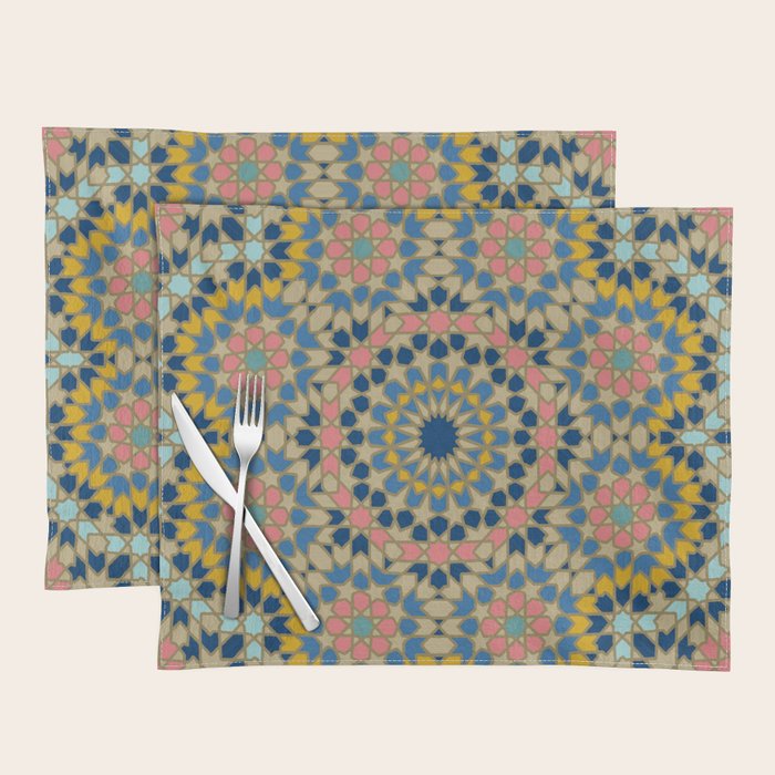 Wander Often Wonder Always Placemat Gallery Image 1