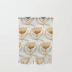 Bohemian Sunflower Pattern Wall Hanging Gallery Image 1