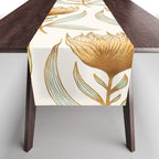 Bohemian Sunflower Pattern Table Runner Gallery Image 1