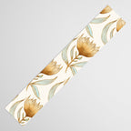 Bohemian Sunflower Pattern Table Runner Gallery Image 3