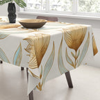 Bohemian Sunflower Pattern Tablecloth Gallery Image 3