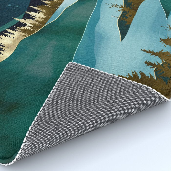 Autumn River Night Rug Gallery Image 4