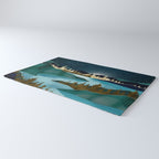 Autumn River Night Rug Gallery Image 3