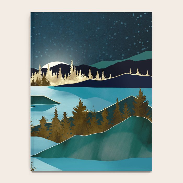 Autumn River Night Notebook Gallery Image 4