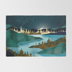 Autumn River Night Rug Gallery Image 2
