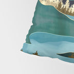 Autumn River Night Pillow Sham Gallery Image 4