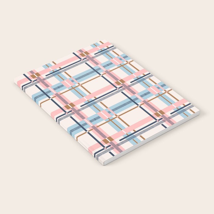 Bold Linear Harmony A Notebook Gallery Image 1