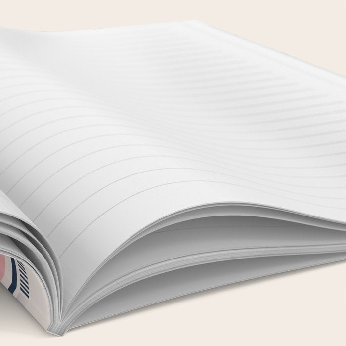 Bold Linear Harmony A Notebook Gallery Image 2
