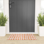 Scoop in peach Welcome Mat Gallery Image 3
