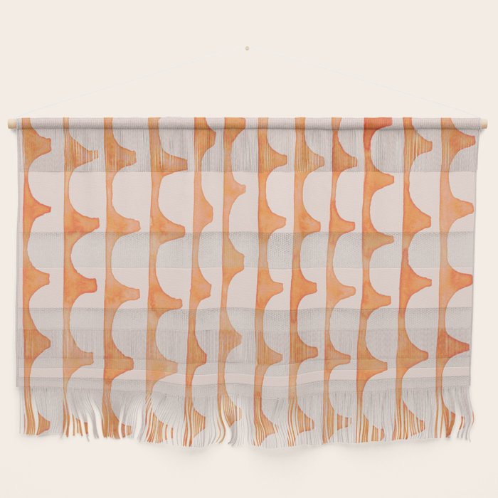 Scoop in peach Wall Hanging Gallery Image 1