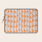Scoop in peach Laptop Sleeve Gallery Image 1