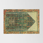 Weeping Willow Antique Bijar Persian Rug Print Rug Gallery Image 2