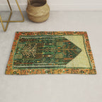 Weeping Willow Antique Bijar Persian Rug Print Rug Gallery Image 1