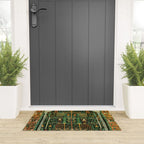 Weeping Willow Antique Bijar Persian Rug Print Welcome Mat Gallery Image 3