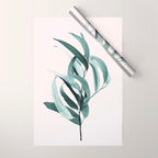 Eucalyptus II - Australian gum tree Wrapping Paper Gallery Image 1