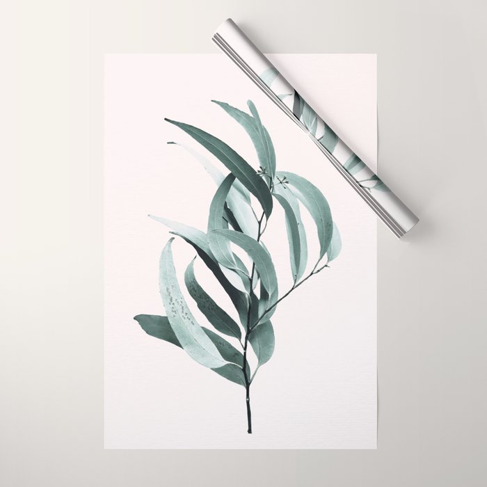 Eucalyptus II - Australian gum tree Wrapping Paper Gallery Image 1