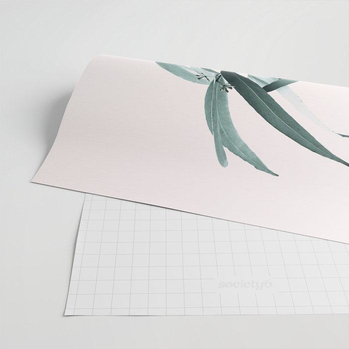 Eucalyptus II - Australian gum tree Wrapping Paper Gallery Image 2