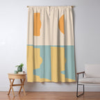 Ocean Sunset Sunrise II Window Curtain Gallery Image 5