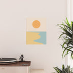 Ocean Sunset Sunrise II Poster Gallery Image 2