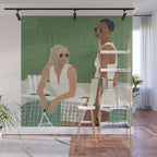 Tennis Wall Mural Gallery Image 1