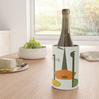 Mid-Century Modern Art Musical Strings Wine Chiller Gallery Image 4