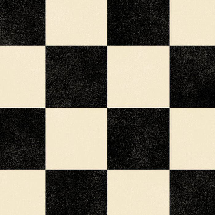 Checkers - Black and Cream Coffee Mug Gallery Image 2