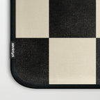 Checkers - Black and Cream Laptop Sleeve Gallery Image 3