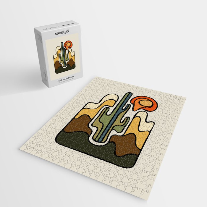 Desert Sun Jigsaw Puzzle Gallery Image 2