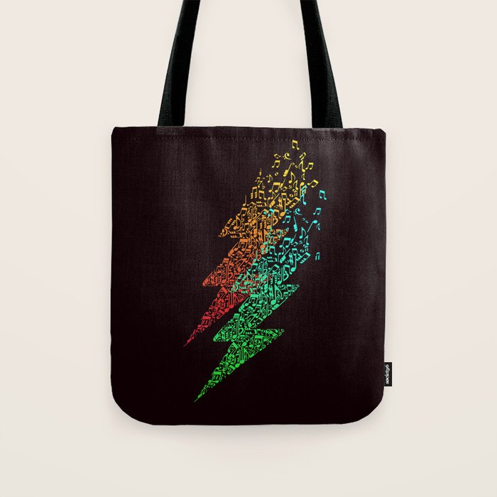 Electro music Tote Bag Gallery Image 1