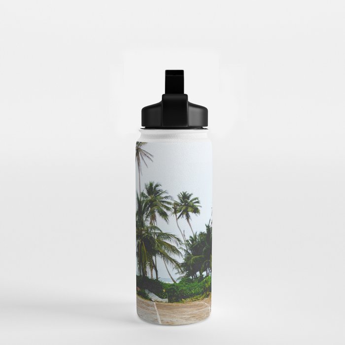 Basketball on Isla Bastimento, Bocas del Toro, Panama Water Bottle Gallery Image 2