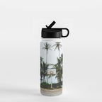 Basketball on Isla Bastimento, Bocas del Toro, Panama Water Bottle Gallery Image 1