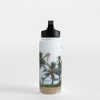 Basketball on Isla Bastimento, Bocas del Toro, Panama Water Bottle Gallery Image 3