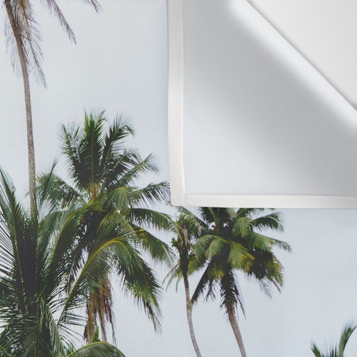 Basketball on Isla Bastimento, Bocas del Toro, Panama Wall Tapestry Gallery Image 3