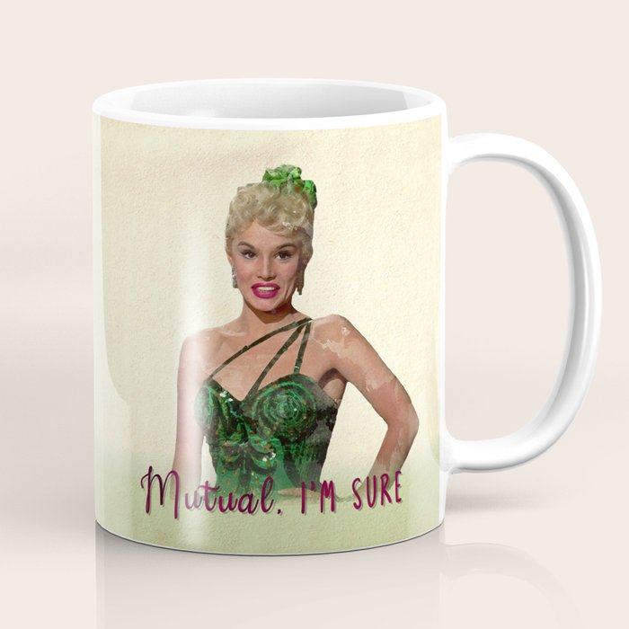 Mutual, I'm Sure - White Christmas Coffee Mug