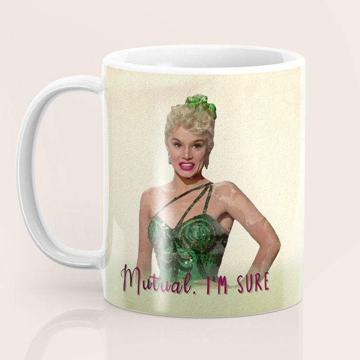 Mutual, I'm Sure - White Christmas Coffee Mug Gallery Image 3