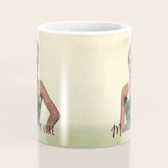 Mutual, I'm Sure - White Christmas Coffee Mug Gallery Image 4